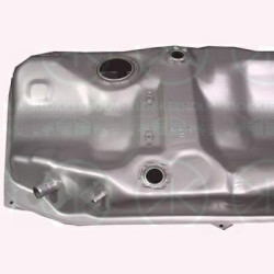 Toyota Camry (1996- 1998) Kuro bakas (įpuršk. sk., 70l.),Toyota Camry (1996- 1998) fuel tank,77001-33070 (TOYOTA), 7700133071 (TOYOTA)