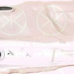 Toyota Carina (1992- 1997) Kuro bakas (60l.),Toyota Carina (1992- 1997) fuel tank,77001 09050 (TOYOTA), 7700129296 (TOYOTA)