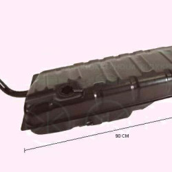 VW Polo (1984- 1994) Kuro bakas fuel tank,867 201 075G (VW)