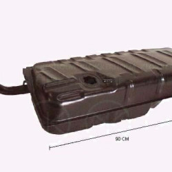 VW Polo (1984- 1994) Kuro bakas fuel tank,867 201 075D (VW)