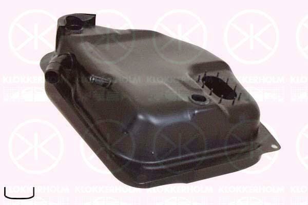 Fiat Panda (1980- 2004) Kuro bakas (30l., 4WD), Fiat Panda (1980- 2004) fuel tank,0000007784192 (FIAT), 71751307 (FIAT), 7784192 (FIAT)