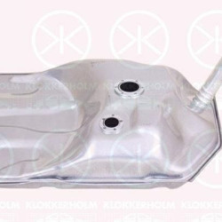 Toyota Corolla Ex Compact E8 (1984- 1988) Kuro bakas (FX16 fuel tank