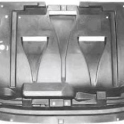 Audi A6 C5 (1997- 2004) Variklio apsauga (dizelis),1327347Q,4B0 863 821 J