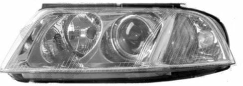 VW Passat B5 (2000- 2005) Priekinis žibintas (H7+H7), 9549093E,3B0941015,3B0941015AG,3B0941015AK,3B0941015AN,3B0941017AG,3B0941017AK