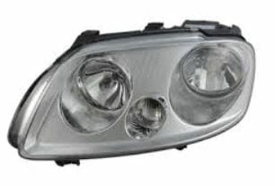 VW Touran (2003- 2006/VW Caddy (2004- 2010) Priekinis žibintas, 9575093E,2K0941005B,2K0941005D,2K0941005E,VA4VHX-13006-AA