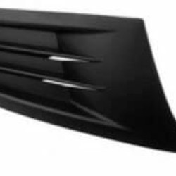 VW Golf 6 (2008-) Bamperio grotelės, du chromuoti moldingai,95182712R,5K0853666A9B9