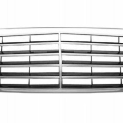 MB W210 (1999- 2003) Grotelės (chrom.),501505-1,A21088006839040,2108800683