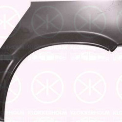 Seat Ibiza I (1984- 1993) Galinė arka, 2 durų, kairės (vairuotojo) pusės.