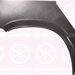 Seat Ibiza I (1984- 1993) Galinė arka, 2 durų, kairės (vairuotojo) pusės.