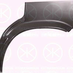 Seat Ibiza I (1984- 1993) Galinė arka