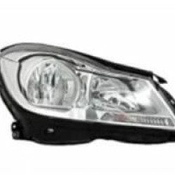 MB W204 (2011- 2014) Priekinis žibintas (H7+H7), 50D110-E,W2048205059,A2048205059,2048205059