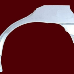 Hyundai Accent (1994- 2002) Galinė arka, 3 durų, kairės (vairuotojo) pusės.