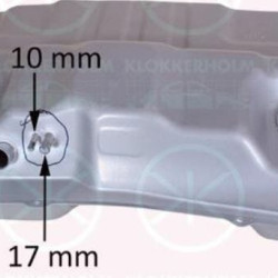 Kia Sportage/Hyundai Tucson (2004-) Kuro bakas, 31150-2E300 (KIA)