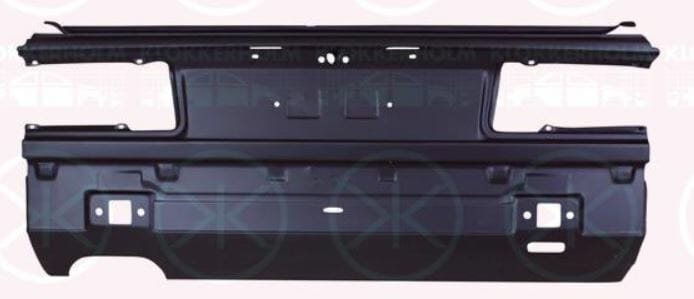 BMW 3 E30 1982- 1993 Galinė panelė,BMW 3 E30 1982 rear panel,BMW 3 E30 1982 galinis rėmas