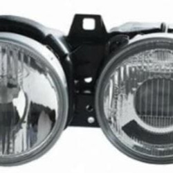 BMW 3 E30 (1987- 1994) Priekinis žibintas (H1+H1), 2005093E,1386805.63121386753,63121386805