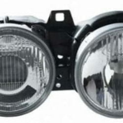 BMW 3 E30 (1987- 1994) Priekinis žibintas (H1+H1), 2005103E,1386806,63121386754,63121386806
