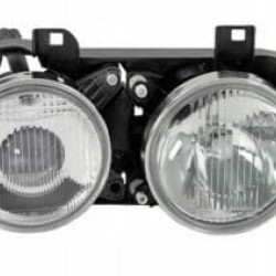 BMW 5 E34 (1987- 1997) Priekinis žibintas (H1+H1),201509-E,1390289,1391329,1391597,63121378361,63121390289,63121391329,63121391597