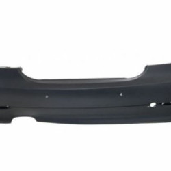 BMW 5 E60/E61 (2007- 2010) Galinis bamperis (su parktroniko skylėmis),20179611,5112 7178184