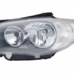 BMW 1 (2004-) Priekinis žibintas (H7+H7), 2001092E,7193387,63117249649,63117193387