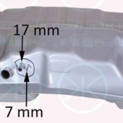 Kia Sportage/Hyundai Tucson (2004-) Kuro bakas, 31150 2E100 (HYUNDAI), 311502E100 (KIA), 311502E300 (HYUNDAI