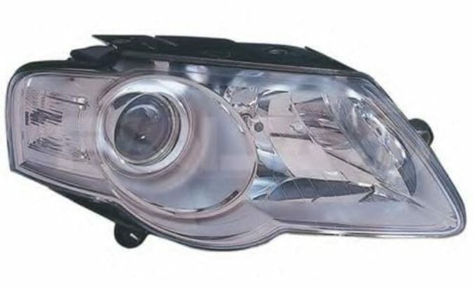 VW Passat B6 (2005- 2010) Priekinis žibintas ,9555106E,1EL247014-021,3C0941006,3C0941006AA,3C0941006AE,3C0941006C,3C0941006J,3C0941006M