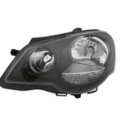 VW Polo (2005- 2009) Priekinis žibintas,9527091E,6Q1941007AL,6Q1941007AP,6Q1941007BE