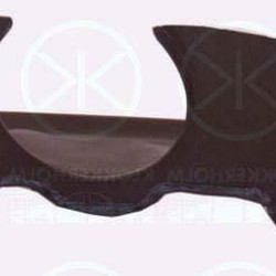 Saab 90/99 (1967- 1987) Priekinio sparno vidinė dalis (kairė)