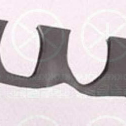 SAAB 900 (1978- 1994) Priekinio sparno vidinė dalis