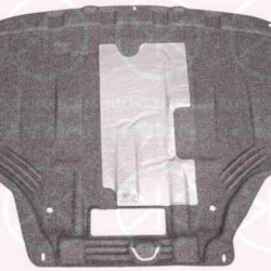 Ford Fiesta (2008- 2013) Variklio apsauga,1 794 581 (FORD), 1699688 (FORD), 8A61 6M001 AG (FORD), 8A616P013BD (FORD)