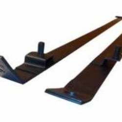 Mitsubishi Pajero (1999- 2006) Kuro bako laikikliai