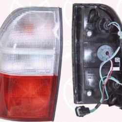 Mitsubishi L200 (1996- 2005) Galinis žibintas,MR109127 (MITSUBIS)