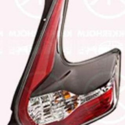 Nissan Juke (2014-) Galinis žibintas,26550BV80A (NISSAN), 26550BV80B (NISSAN)