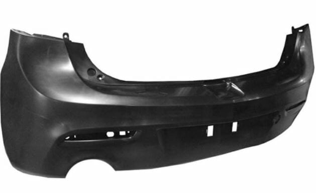 Mazda 3 (2009- 2011) Galinis bamperis,454296-2,BCD250221F8N