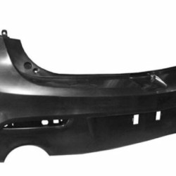 Mazda 3 (2009- 2011) Galinis bamperis,454296-2,BCD250221F8N