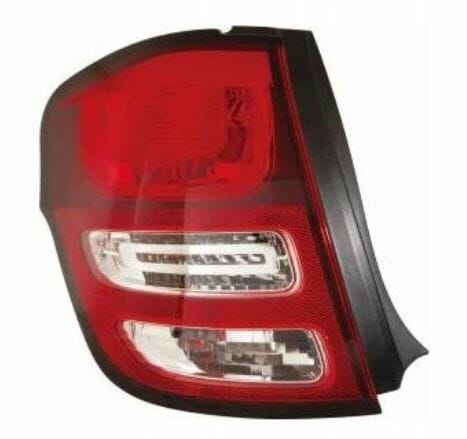 Citroen C3 (2010- 2013) Galinis žibintas,2318870E,6350HZ,6350KQ