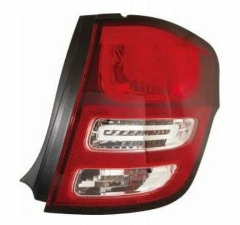 Citroen C3 (2010- 2013) Galinis žibintas,2318880E,6351HZ,6351KQ