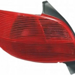 Peugeot 206 (1998-) Galinis žibintas,5723870E,0025311701,25311701