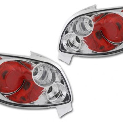 Peugeot 206 (1998-) Galiniai žibintai,5723919E