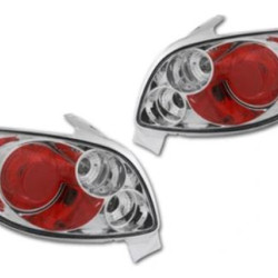 Peugeot 206 (1998-) Galiniai žibintai,572391AE