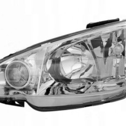 Peugeot 206 (1998-) Priekinis žibintas,5723092E,6204S9