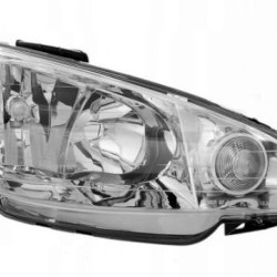 Peugeot 206 (1998-) Priekinis žibintas,5723102E,6205S9,6205T0