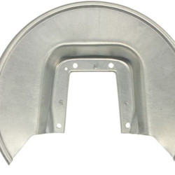 Peugeot 206 (1998-) Galinių stabdžių disko apsauga,5723OT60,4209 77