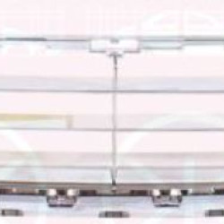 Peugeot 207 (2006-) Grotelės,57242721,7414QG