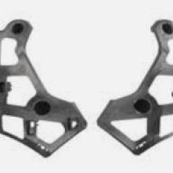 Peugeot 308 (2013-/ 2017-) Galinio bamperio tvirtinimas,57C29612,1610767580