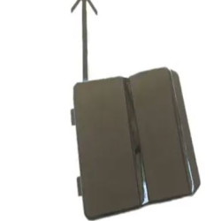 Renault Megane (2012- 2016) Priekinio buksyro dangtelis,601496-9,511658538R