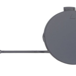 BMW 5 G30/G31 (2017- 2020) Priekinis vilkimo dangtelis,33-5059,51118069068