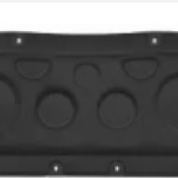 MB X156 (2013- 2020) Variklio dangčio garso slopinimas,50L2WM,156 682 0100