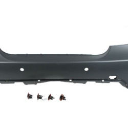 BMW 5 (2003- 2010) Galinis bamperis (M-pack),51127897222
