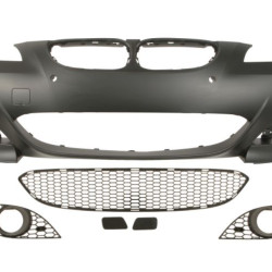 BMW 5 (2003- 2007) Priekinis bamperis (M-pack),5510-00-0066901KP