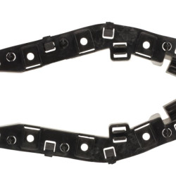 Citroen C3 (2016- 2020) Priekinio bamperio tvirtinimai,1618037980